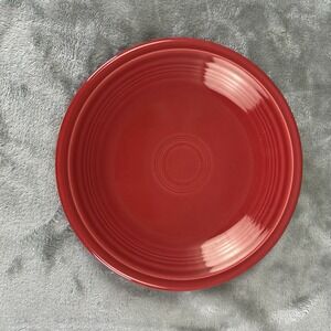 Fiesta Fiestaware Homer Laughlin Salad Plate Small Plate Scarlet